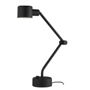 Alta Table Lamp Textured Black