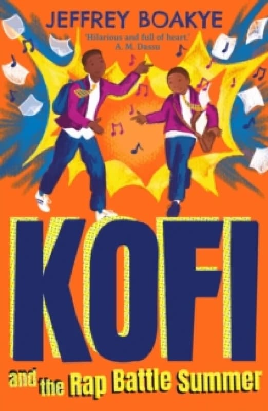 Kofi and the Rap Battle Summer Paperback / softback