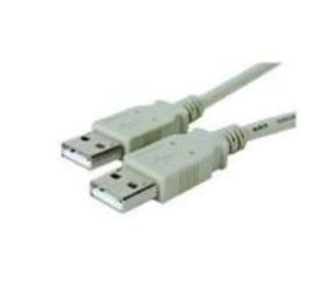 Microconnect USBAA1 USB cable 1m USB 2.0 USB A Grey