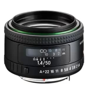 Pentax HD FA 50mm F1.4 Lens