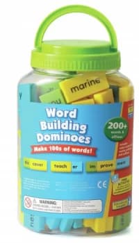Word Building Dominoes.