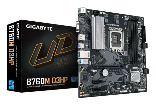 Gigabyte Gigabyte B760M D3HP Intel 1700 Socket, Micro-ATX Motherboard MBGIG-B760MD3HP