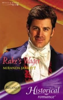 Rakes Wager by Miranda Jarrett Book