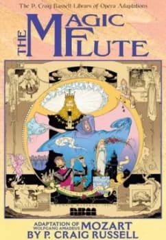 The Magic Flute by Craig P Russell Hardback