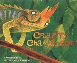 Crafty Chameleon by Mwenye Hadithi Paperback
