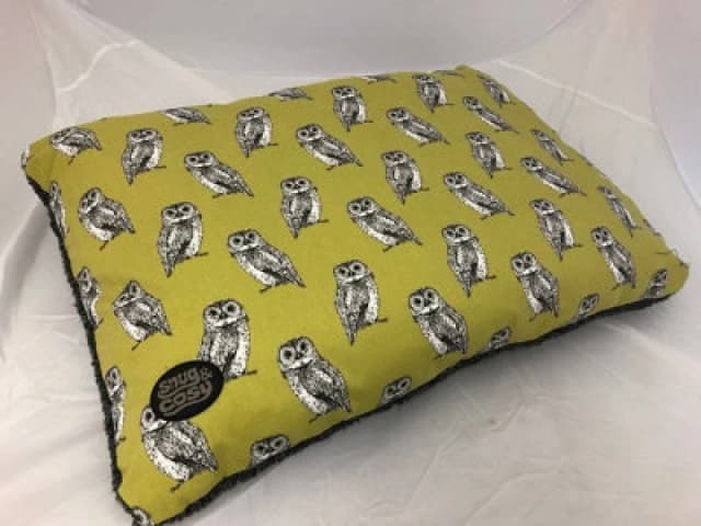 Snug & Cosy Pets The Snug And Cosy Owl Lounger Cushion 90Cm X 60Cm