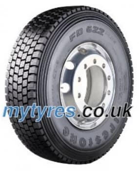 Firestone FD 622 Plus ( 315/80 R22.5 156/150L Dual Branding 154/150M )