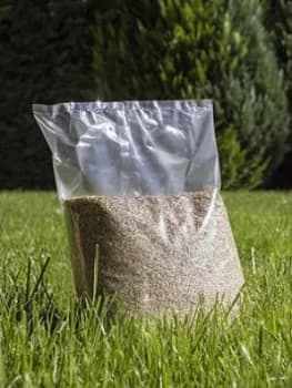 Multi Purpose & Hardwearing Grass Seed Mix Back Lawn 1Kg
