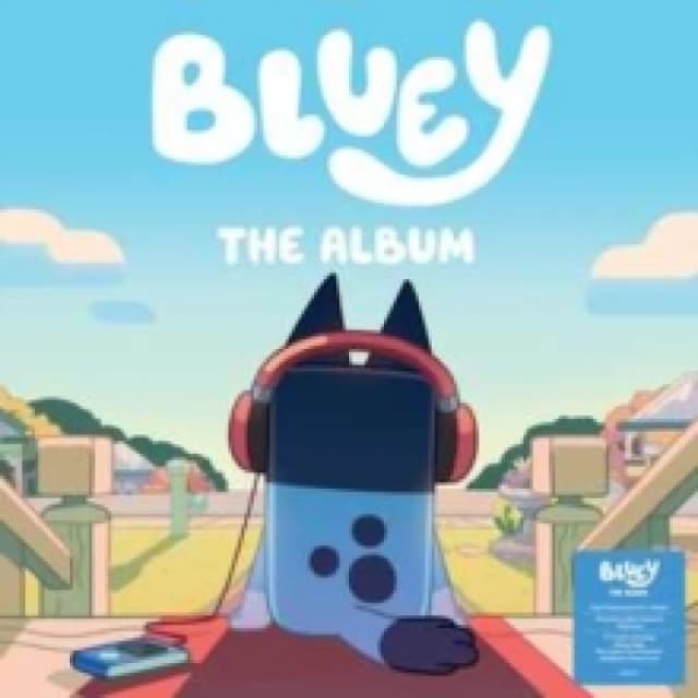 Bluey: The Album Vinyl