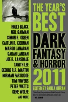 The Years Best Dark Fantasy and Horror by Tim Powers Paperback