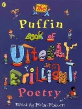 The Puffin Book of Utterly Brilliant Poetry by Brian Patten Paperback