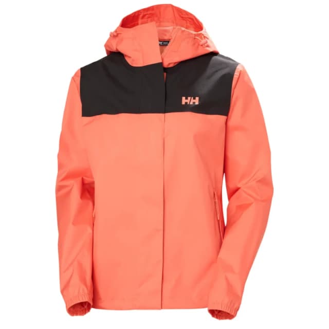 Helly Hansen Womens waterproof jacket Helly Hansen Vancouver Rose Female L