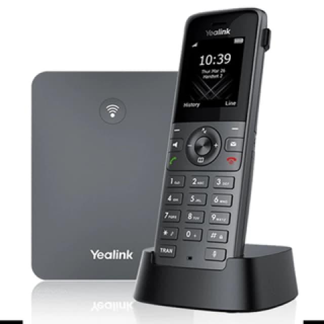 Yealink W73P DECT Handset and Base Station In box: W70B W73H
