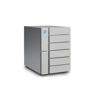 LaCie 6big Thunderbolt 3 disk array 48 TB Desktop Silver