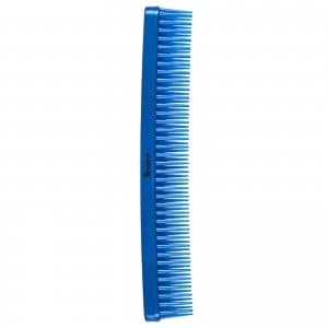 Denman Tame & Tease Styling Comb - Blue (175mm)