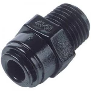 Norgren D01250618 Straight Screw in Screw Connector