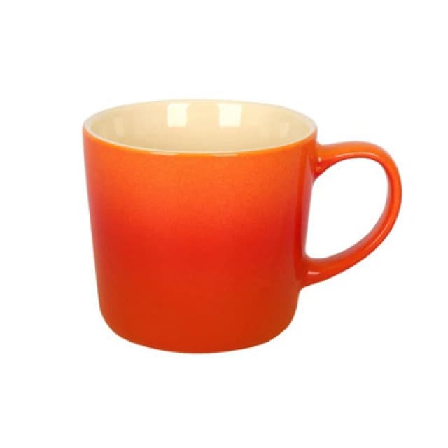 Argon Tableware New Bone China Ombre Mug - 330Ml - Orange