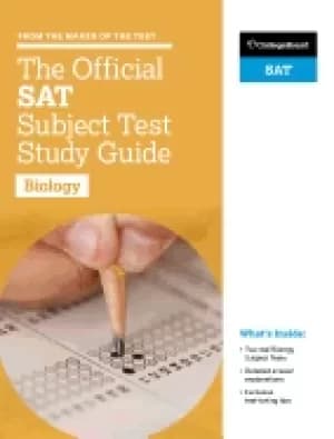 official sat subject test in biology study guide
