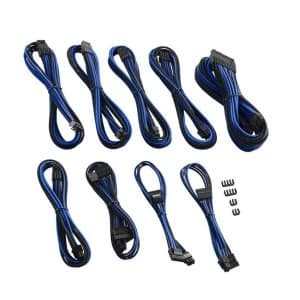 CableMod PRO ModMesh C-Series AXi HXi & RM Cable Kit - Black/Blue