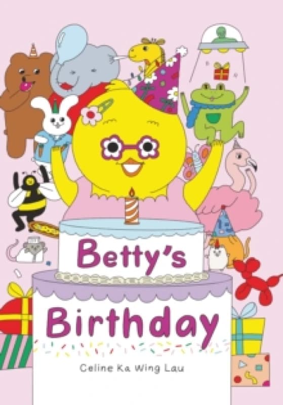 Betty's Birthday Hardback