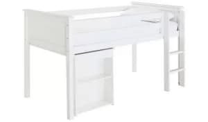 Argos Home Memphis White Mid Sleeper Bed Frame