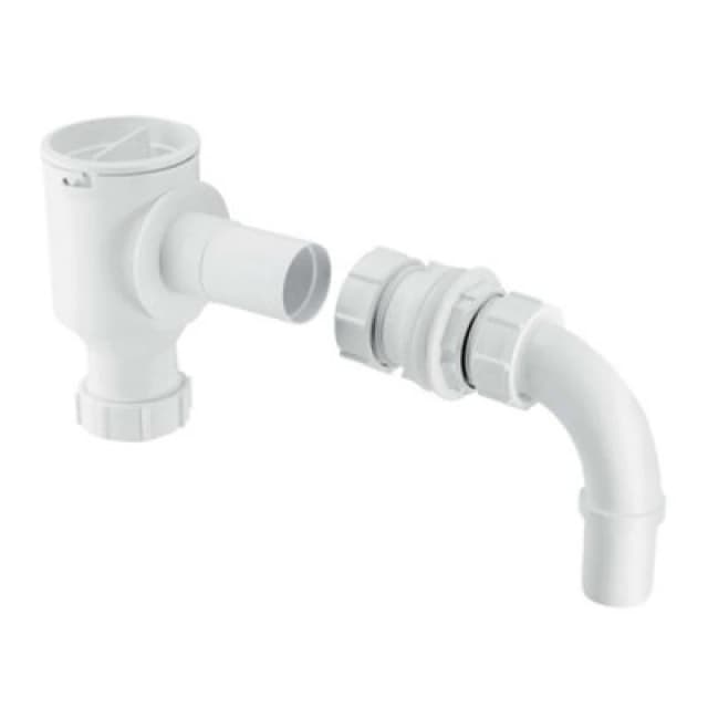 McAlpine R45E 1.1/2In Screened Tank O/flow (35)