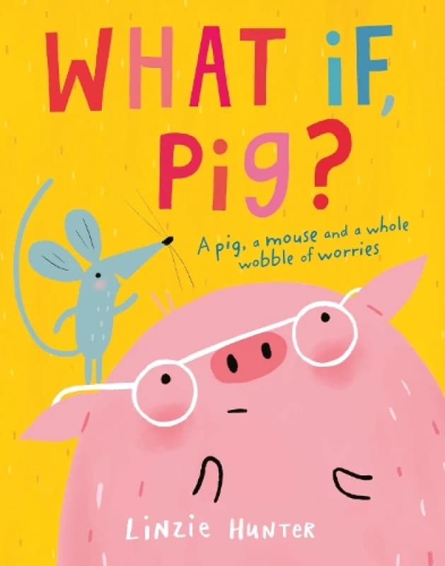 Linzie Hunter What If, Pig? Book Multi unisex