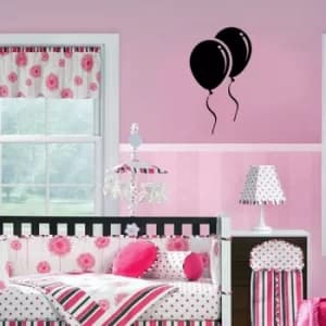 SCO-1 Black Decorative Wall Sticker