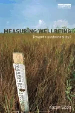 measuring wellbeing towards sustainability