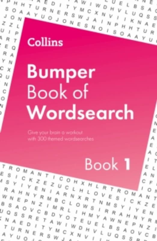 Collins Bumper Book of Wordsearch Book 1. Paperback. By Collins Puzzles Books
