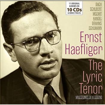 Ernst Haefliger - Ernst Haefliger: The Lyric Tenor CD