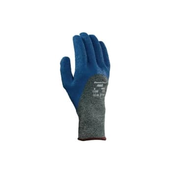 80-658 Powerflex Blue/Green Heat Resistant Gloves - Size 9 - Ansell