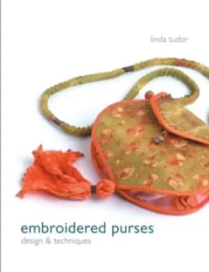 Embroidered purses by Linda Tudor