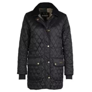 Barbour Womens Kilmarie Quilted Jacket Black/Ancient 10