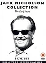 Jack Nicholson Collection - The Early Years DVD 5-Disc Set Box Set