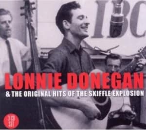 Lonnie Donegan & the Original Hits of the Skiffle Explosion by Lonnie Donegan CD Album