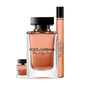 Dolce & Gabbana The Only One Gift Set 100ml Eau de Parfum + 10ml Eau de Parfum + 7.5ml Eau de Parfum