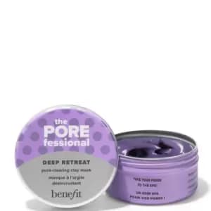 benefit The POREfessional Deep Retreat Pore-Clearing Clay Mask 75ml