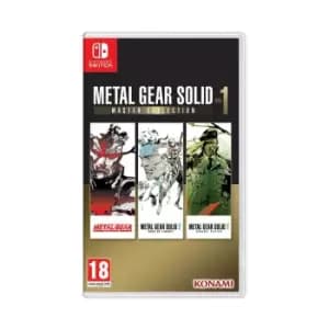 Metal Gear Solid: Master Collection Vol. 1 (CIB)