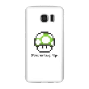 Nintendo Super Mario Powering Up Phone Case - Samsung S6 - Snap Case - Gloss