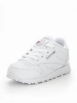 Reebok Classic Leather Infant Trainer