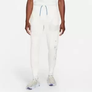 Nike Sportswear Swoosh Mens Semi-Brushed Back Pants - White