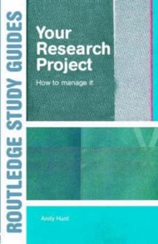 Your Research Project by Andy Hunt Book