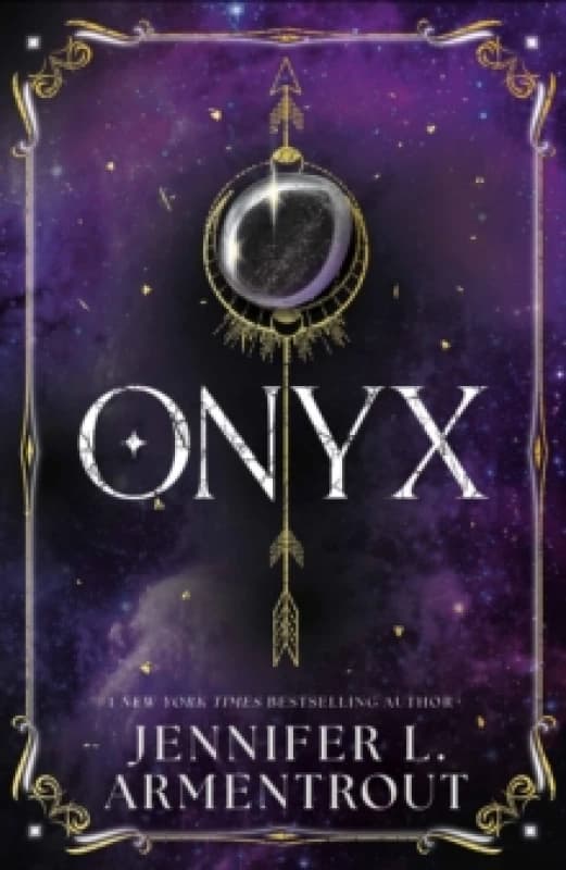 Onyx : The steamy second book in paranormal romance series LUX by bestselling JLA! Paperback / softback