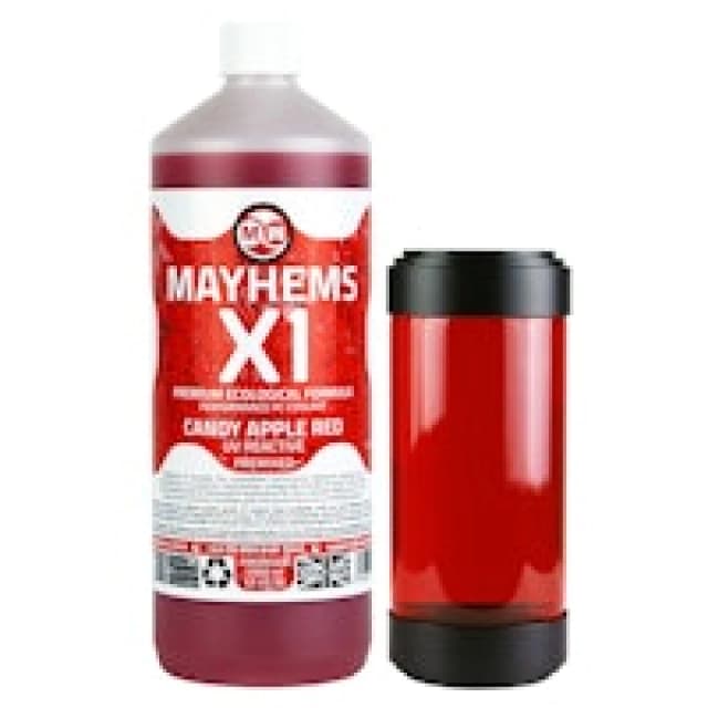 Mayhems X1 UV Red Premixed Watercooling Fluid 1L
