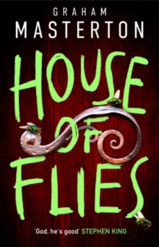 House of Flies : an unmissable supernatural procedural from the master of the thriller that will keep you up all night in 2026 Hardback