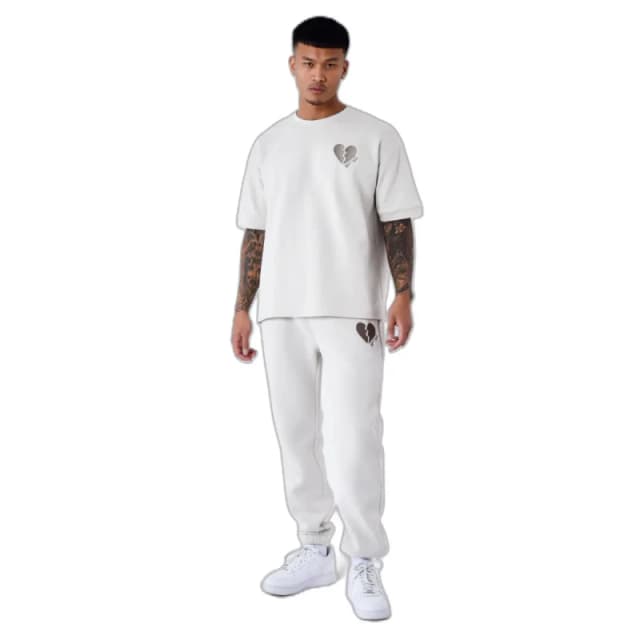 Project X Paris Thick broken-heart T-Shirt Project X Paris Gris Male XS