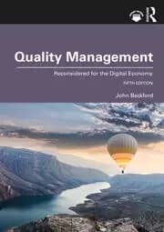 Quality Management Reconsidered for the Digital Economy