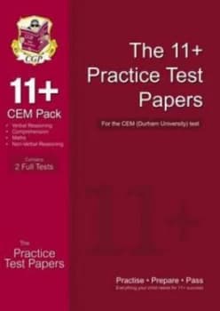 11+ Practice Tests for the Cem Test - Pack 1 Hardback