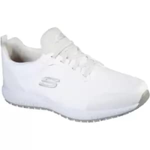 Skechers Mens Squad Slip Resistant Myton Occupational Shoes UK Size 13 (EU 48.5)